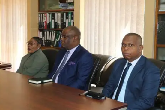 Rencontre d'échanges avec des bailleurs gabonais